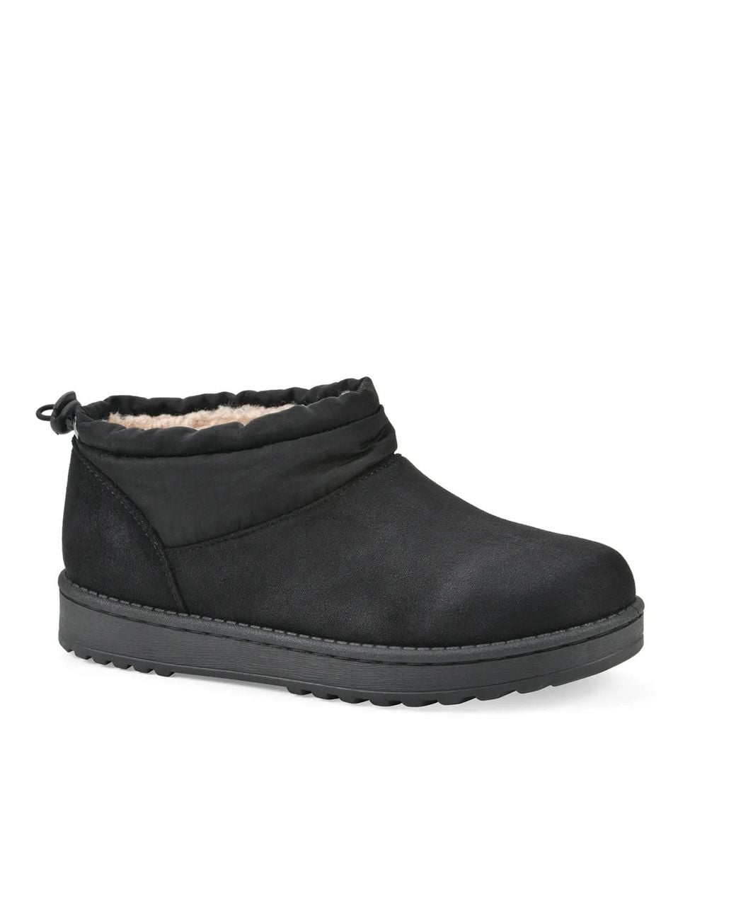 White Mountain Black Idle Bootie