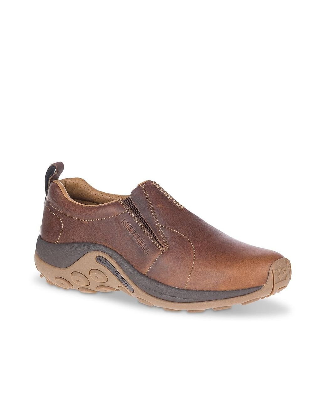 Merrell Jungle Moc Crafted Slip-on in Brown for Men | Lyst