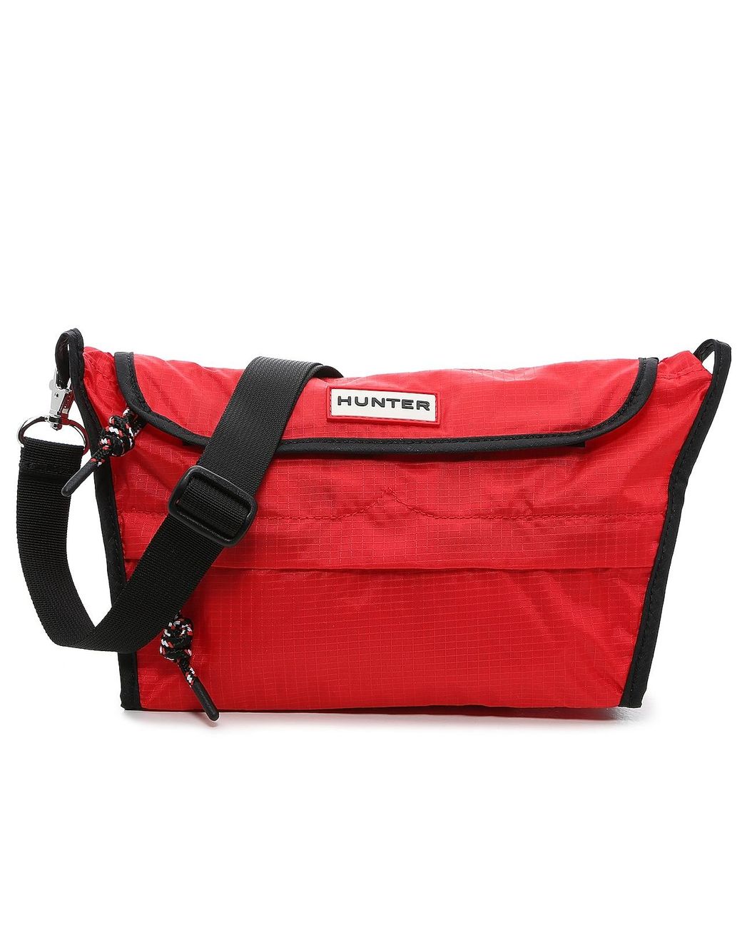HUNTER Original Packable Crossbody Bag in Red | Lyst