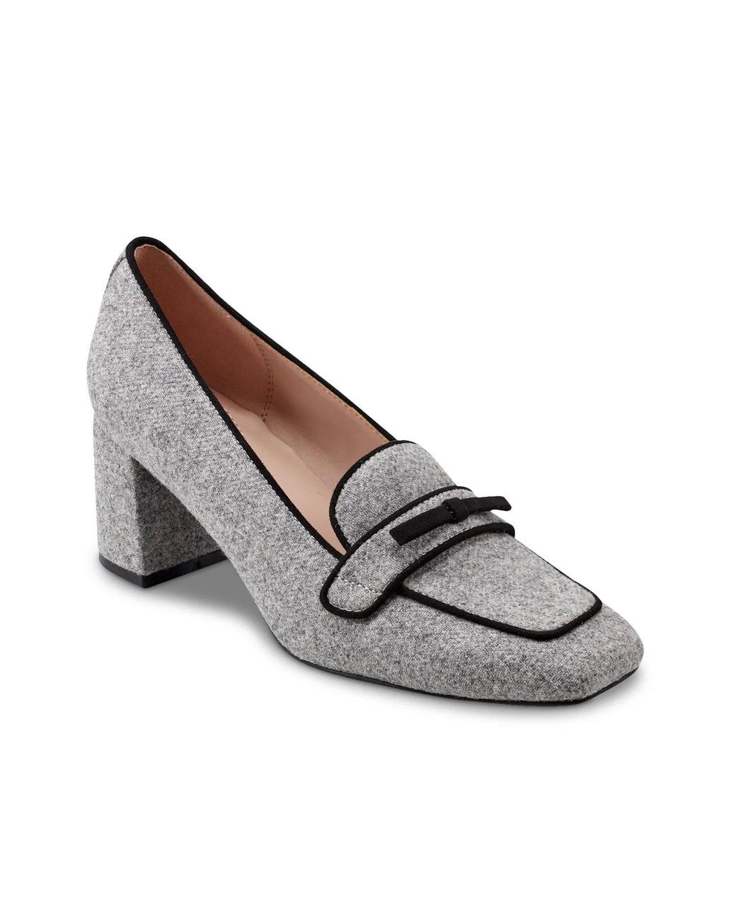 Bandolino Larkin Pump in Gray Lyst