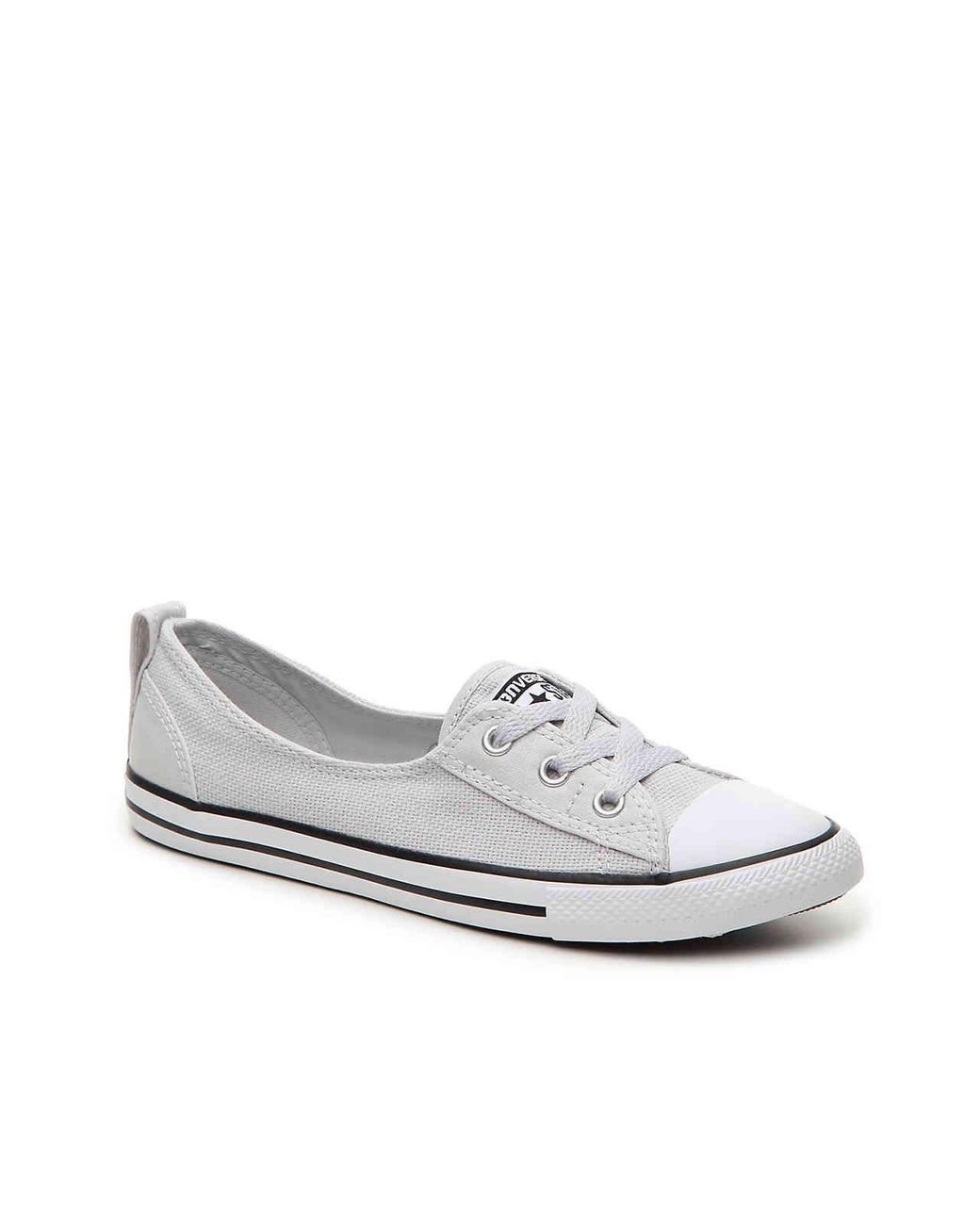 Converse Chuck Taylor All Star Dainty Ballet in Gray | Lyst