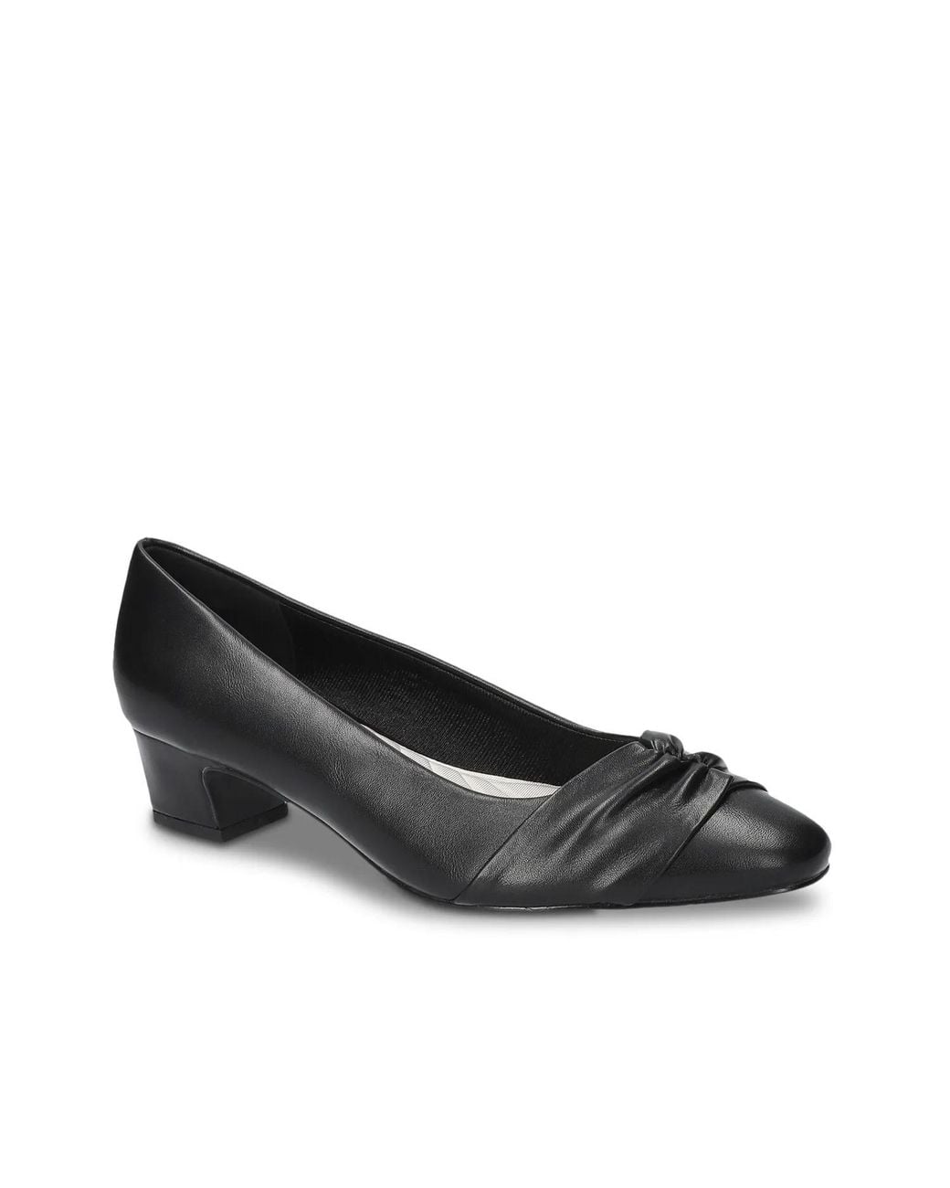 Easy Street Black Lyanna Pump