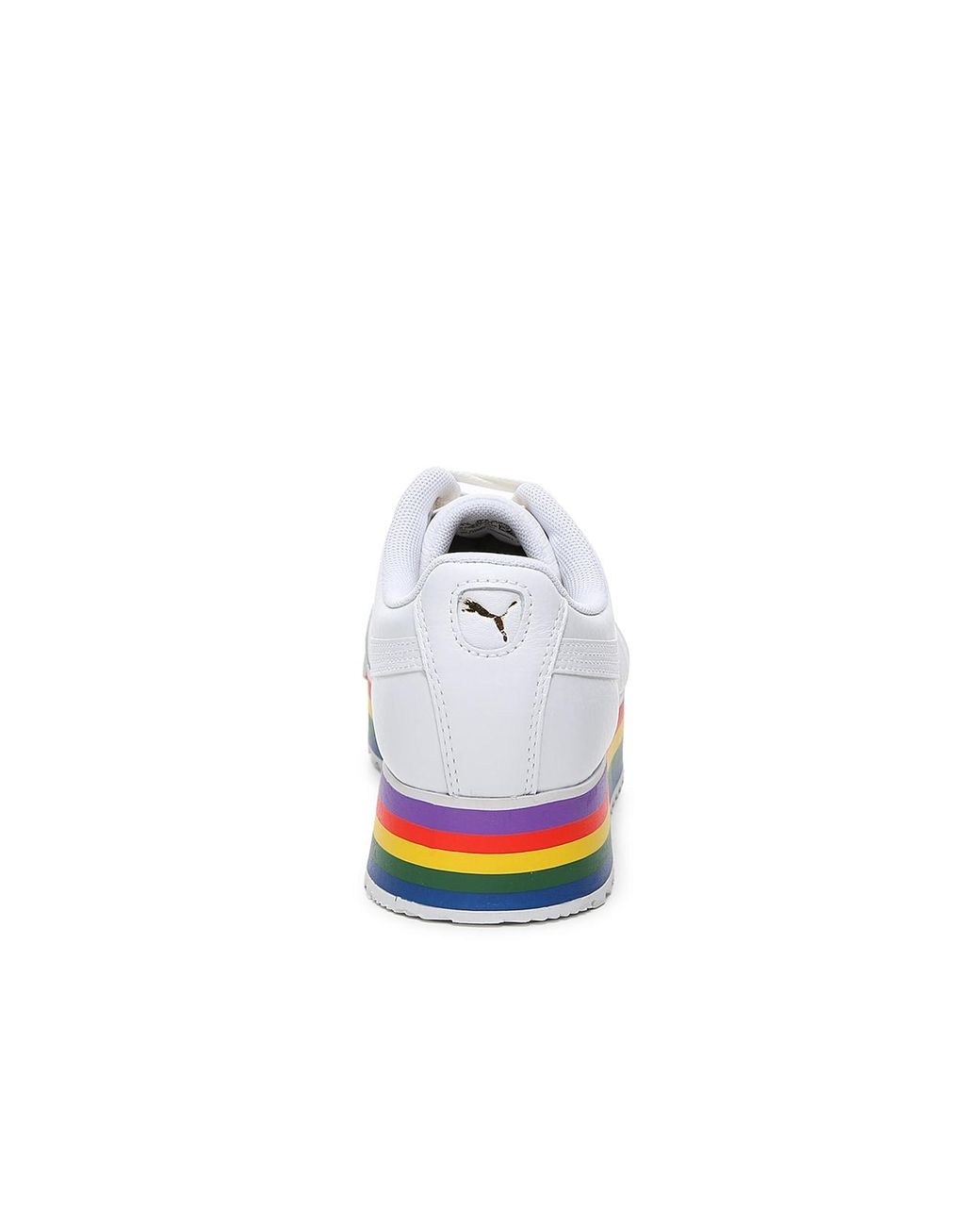 puma roma amor rainbow