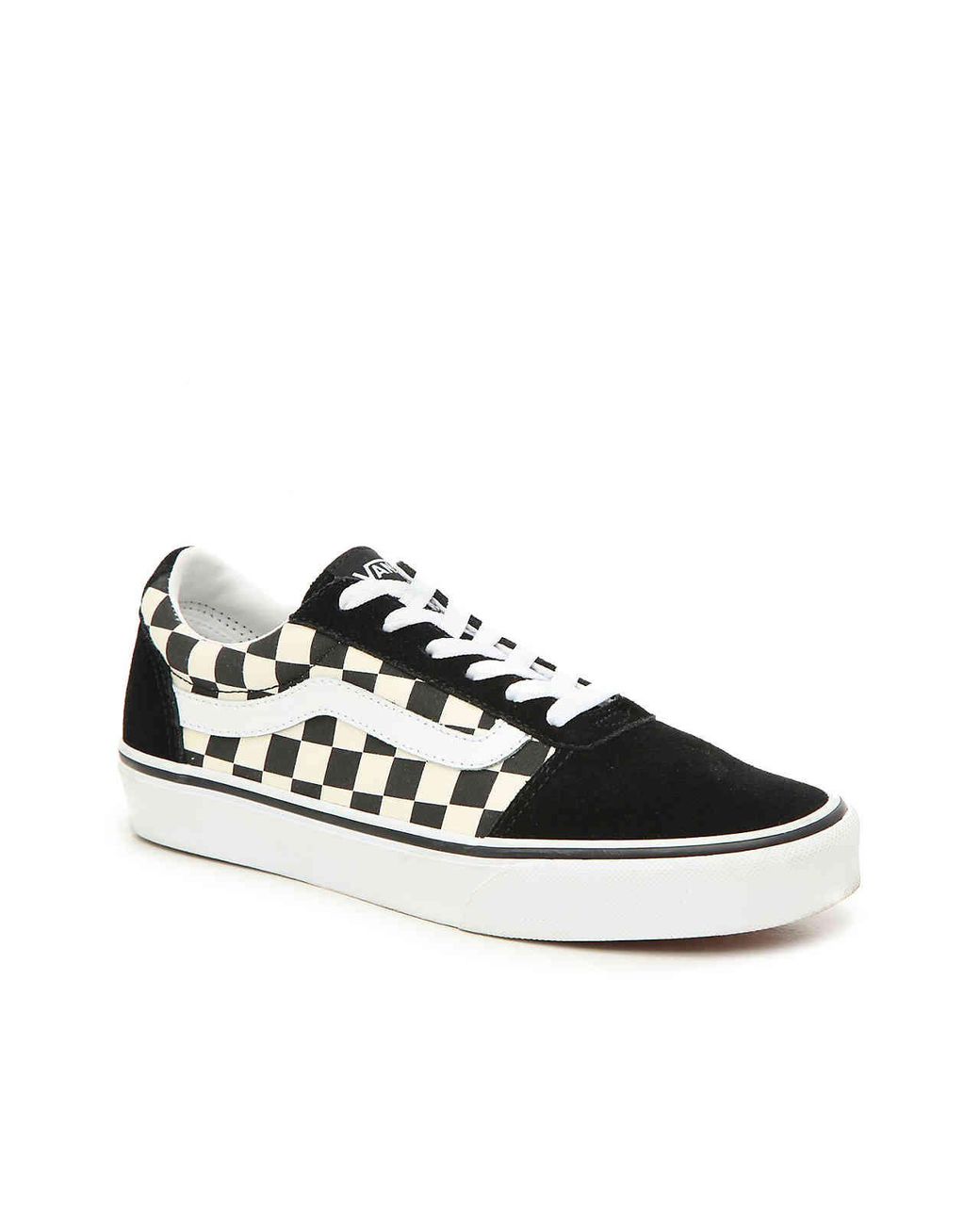 checkered vans dsw