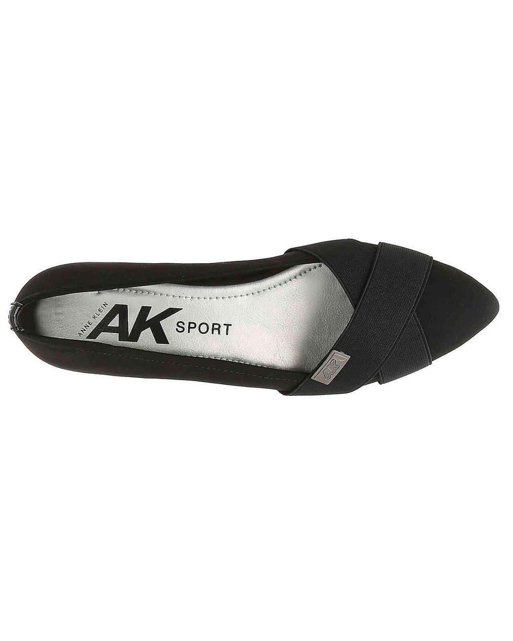 anne klein patent leather flats