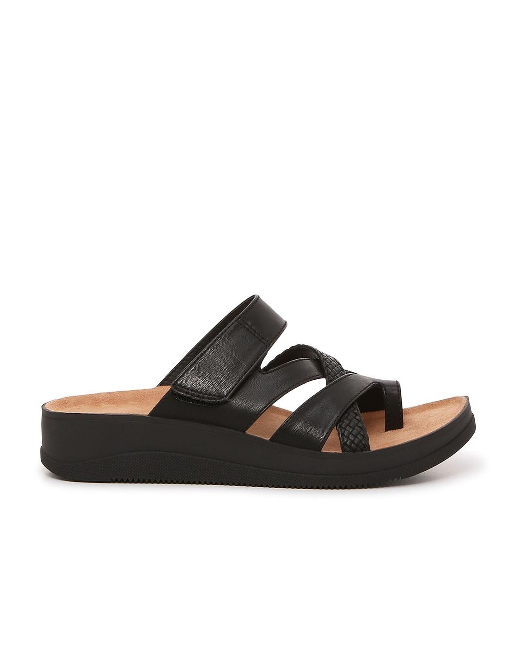 BareTraps Felicitie Sandal in Black Lyst