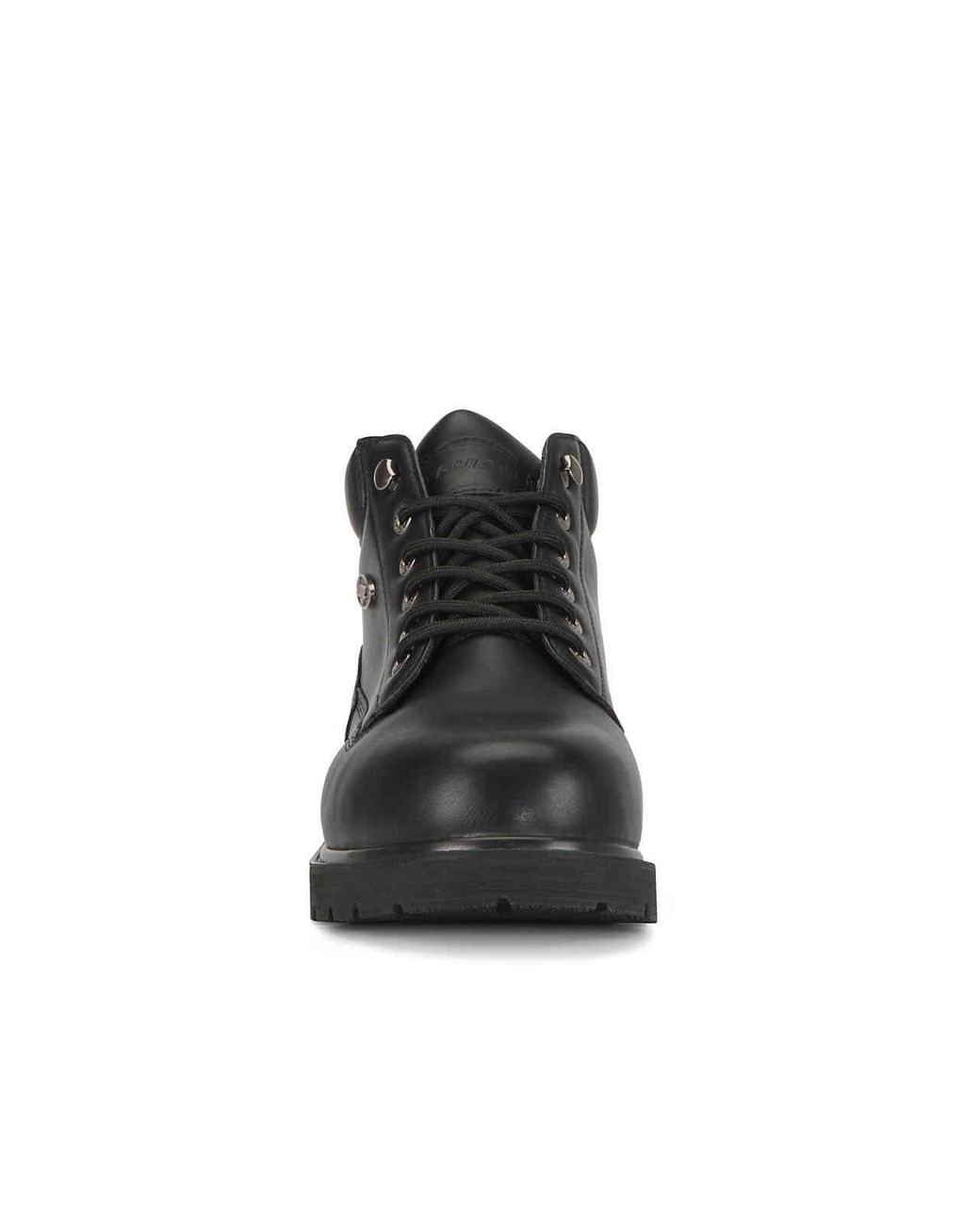 steel toe lugz