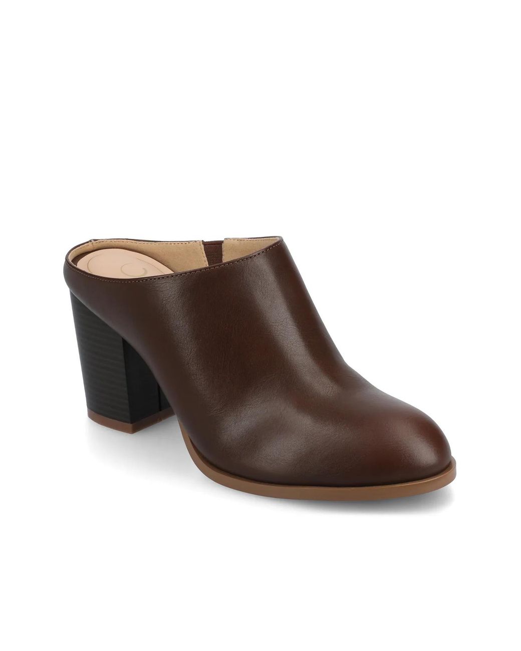Journee Collection Brown Kendra Mule