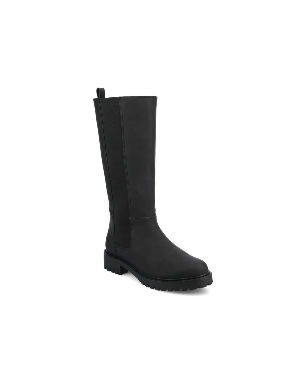 Journee Collection Black Brandi Boot