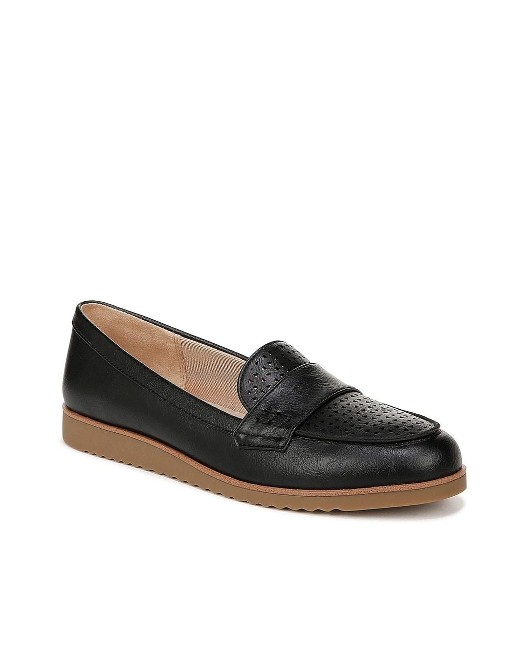 Lifestride black deals loafers