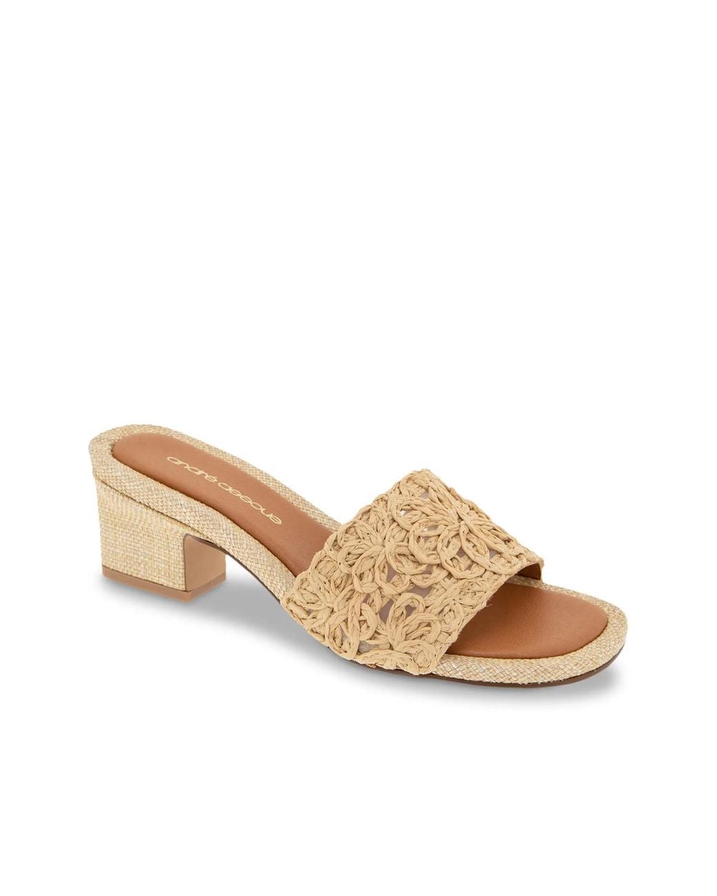 Andre Assous Brown Vivian Sandal