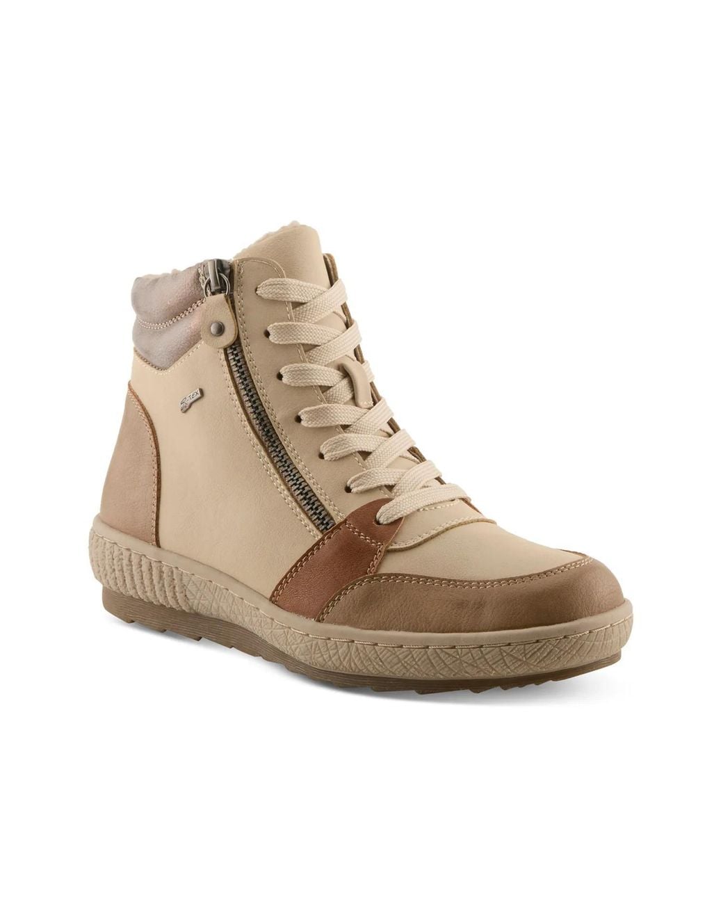 Spring Step Brown Loghaven Bootie