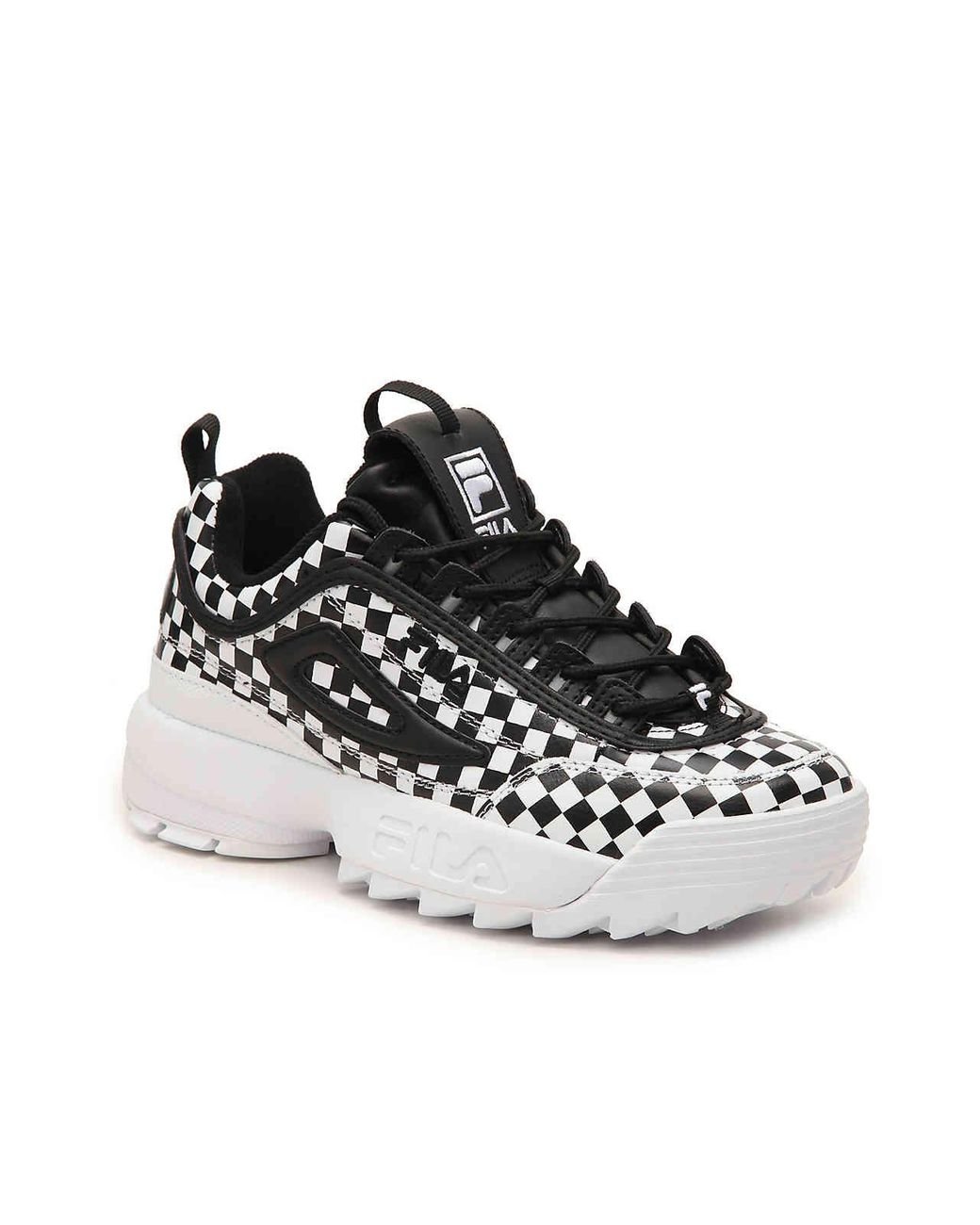 Fila women's hotsell disruptor 2 checker