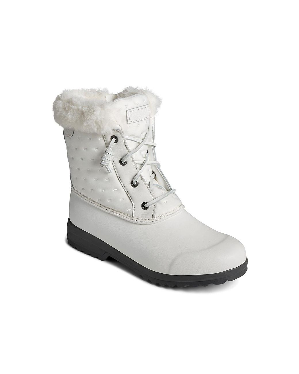 Sperry Top Sider Maritime Shibori Snow Boot in White Lyst