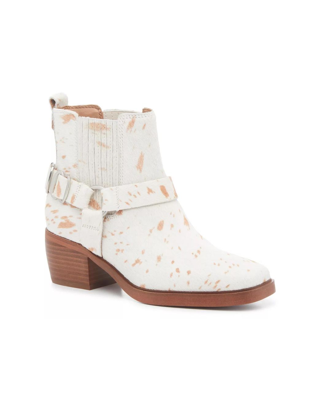 Sam Edelman White Bellamie Bootie