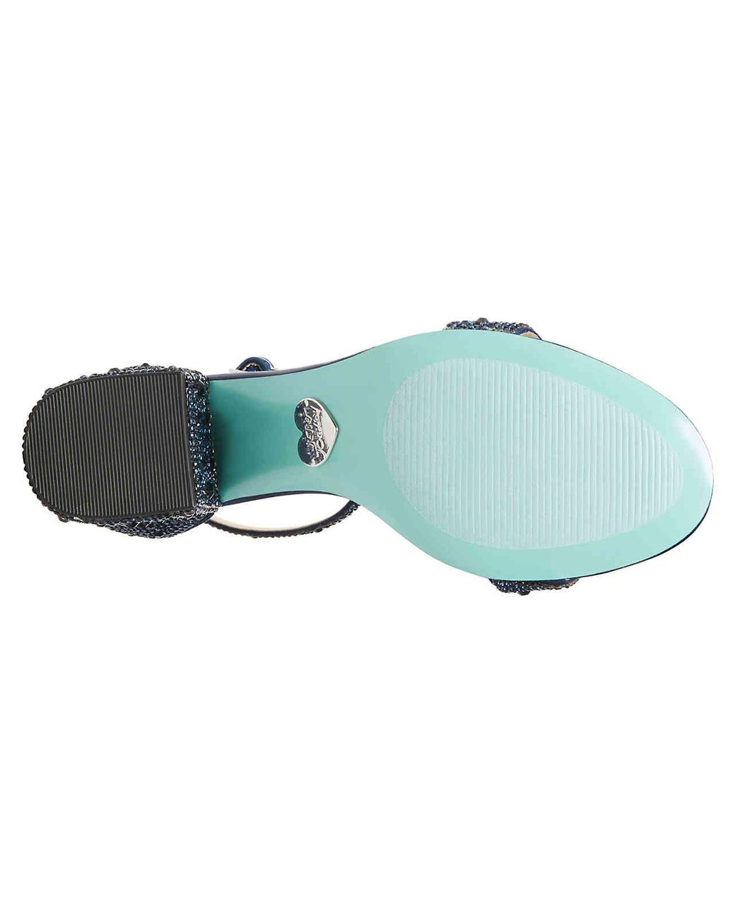 betsey johnson hale sandal