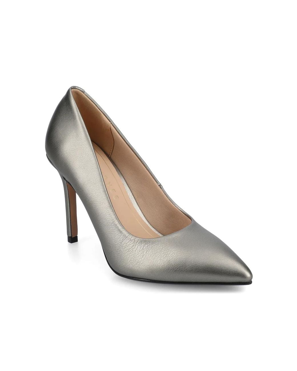 Journee Collection Black Venus Pump