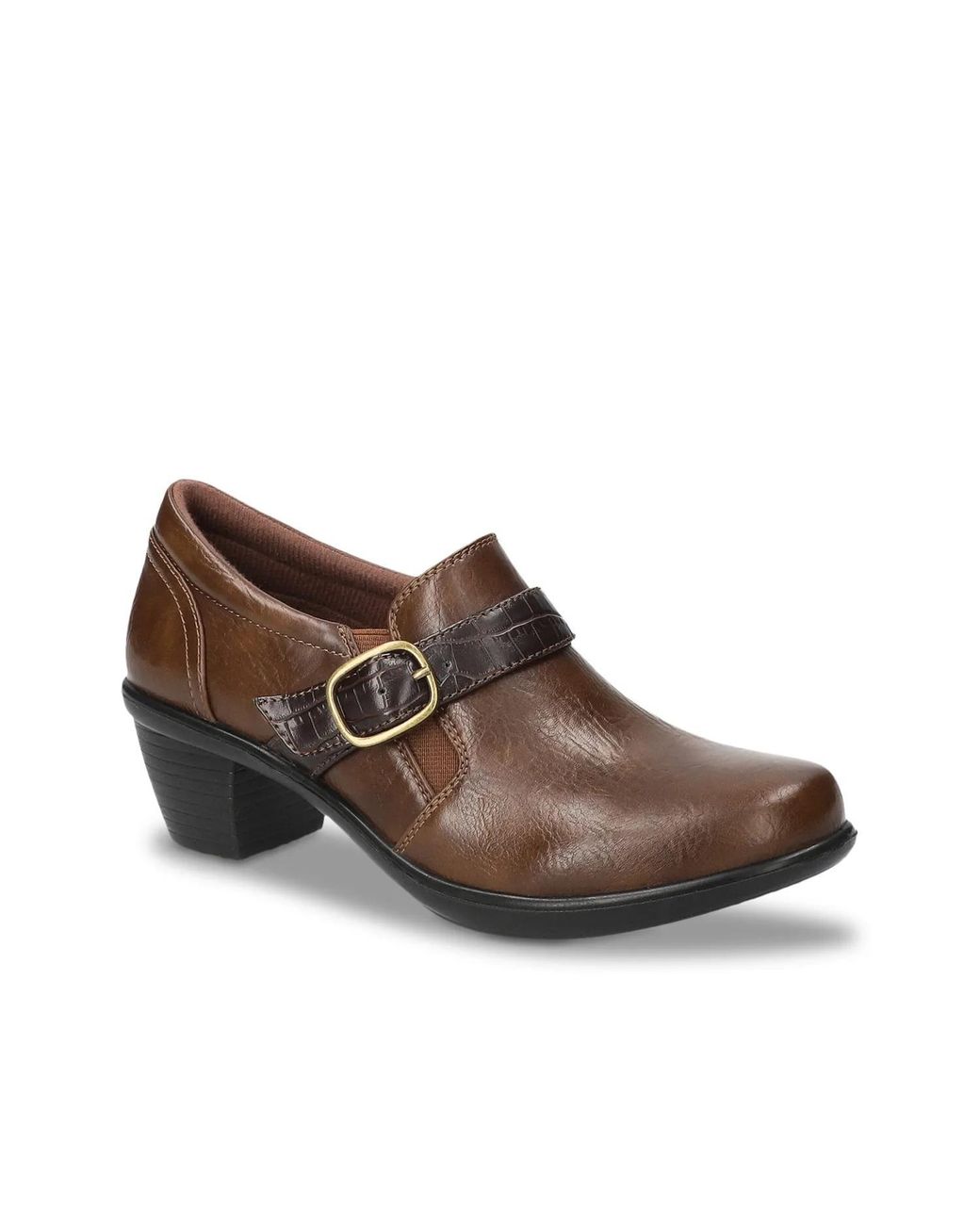 Easy Street Brown Pixel Slipon