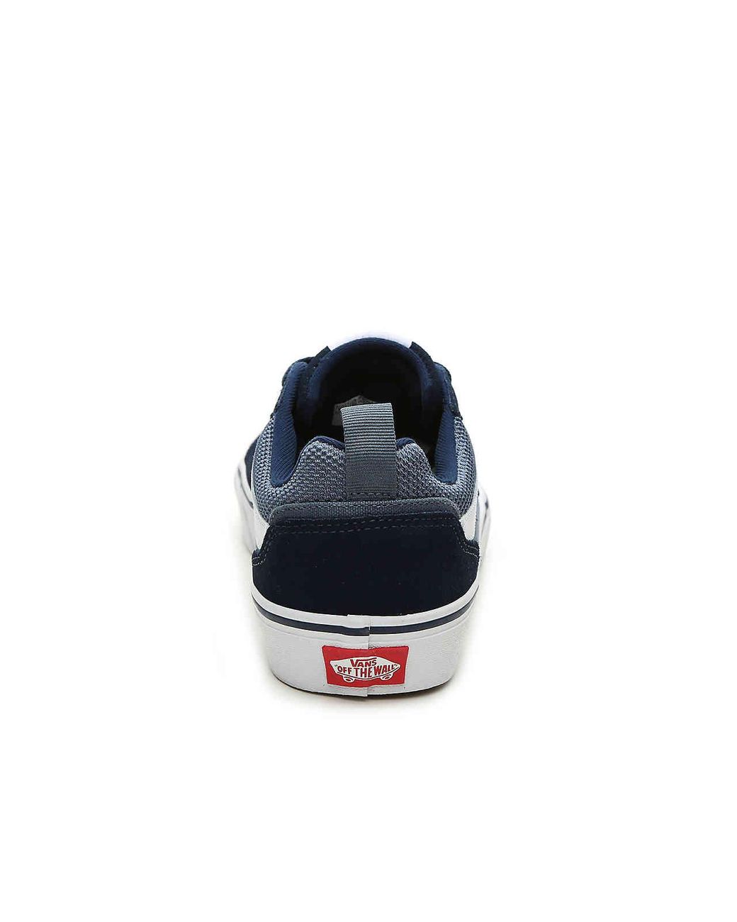 Vans Canvas Filmore Sneaker in Navy (Blue) for Men | Lyst