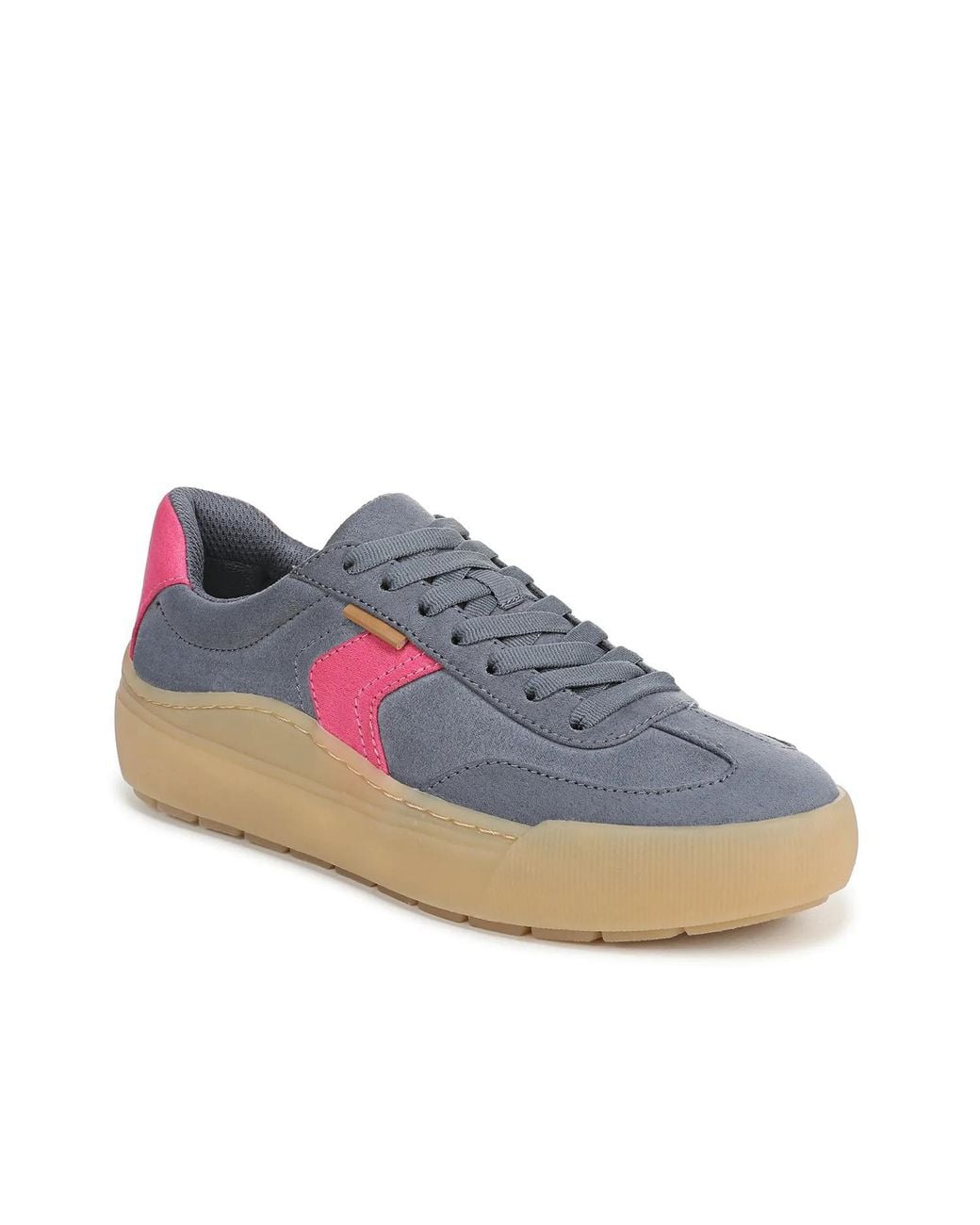 Dr. Scholls Blue Time Off Win Platform Sneaker