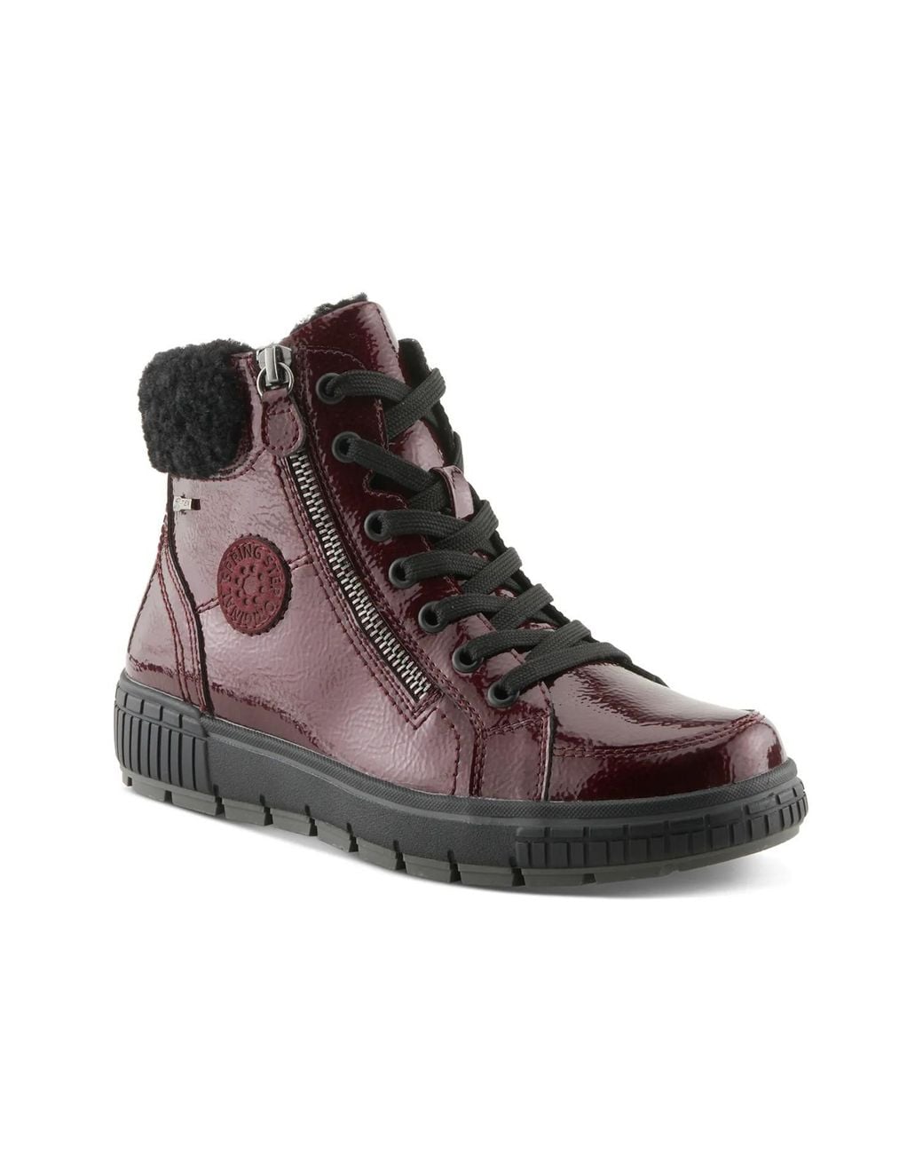Spring Step Brown Alps Bootie