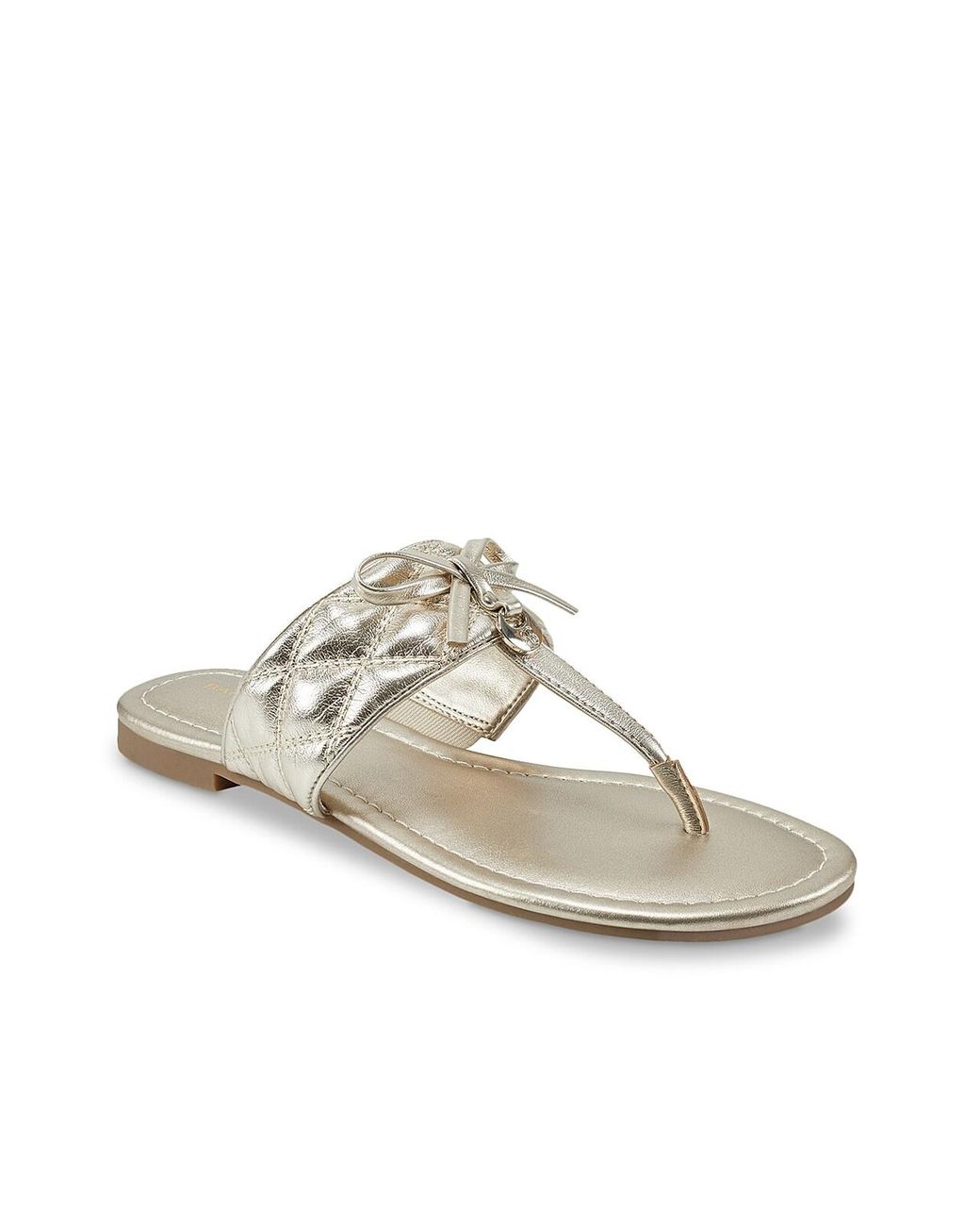 Bandolino Kyliyn Sandal in Natural | Lyst