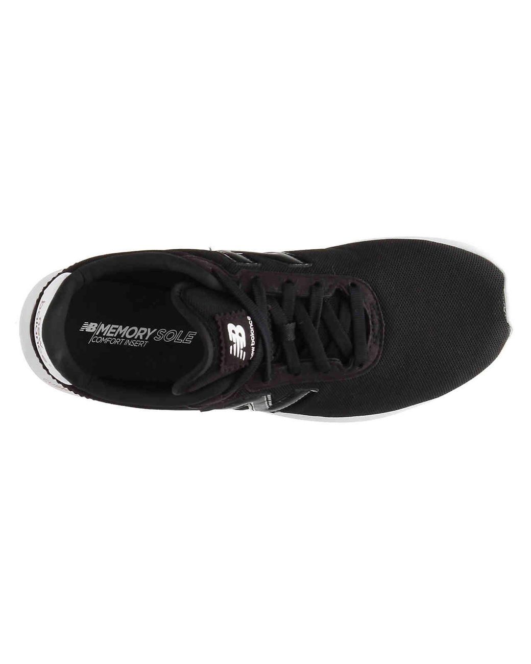 New Balance 514 Lightweight Training Shoe in Black | Lyst