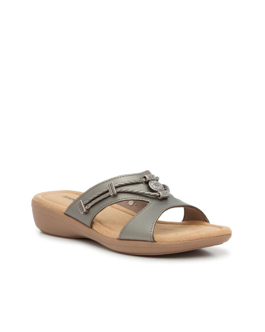 Minnetonka Multicolor Silverslide Sandal