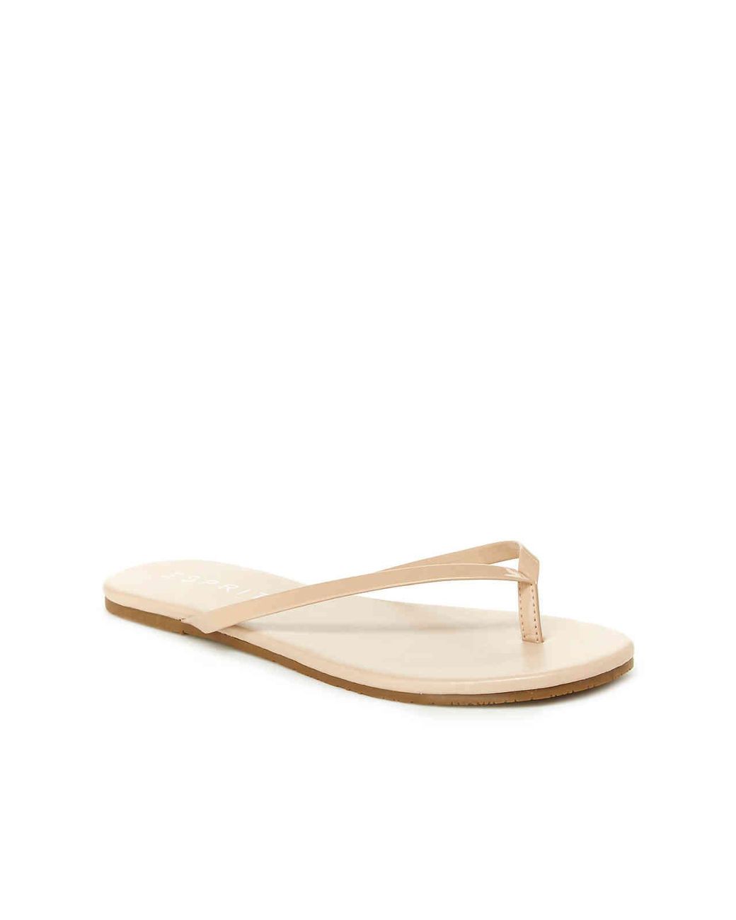 esprit party flip flops