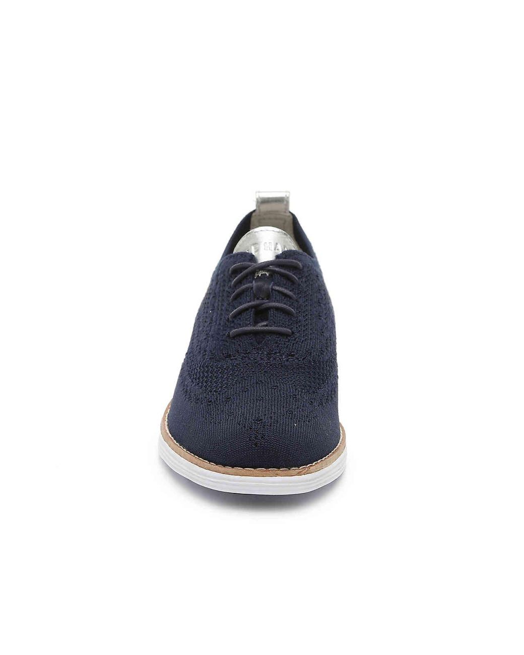 cole haan knit og grand wingtip oxford