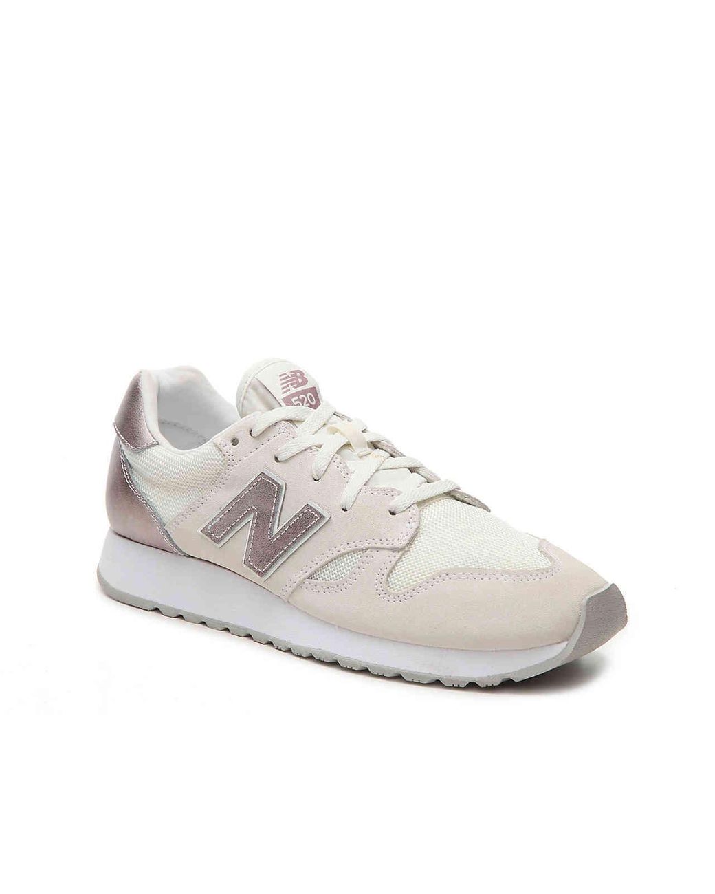 New Balance 520 Sneaker in Metallic | Lyst