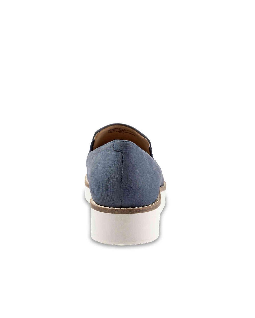 softwalk whistle wedge loafer