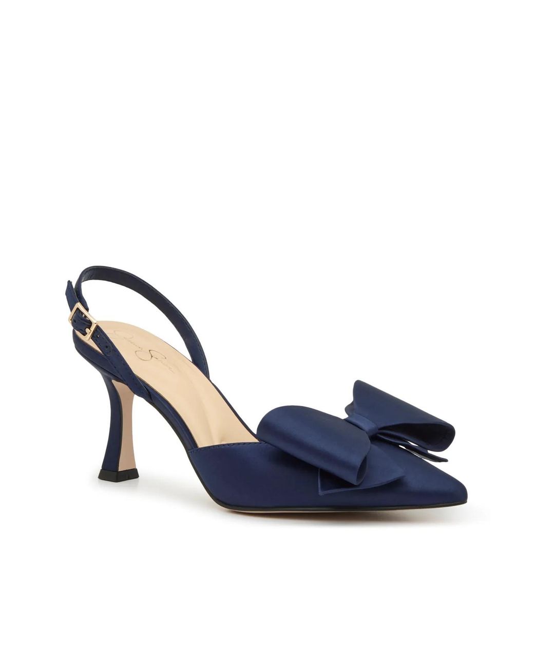 Jessica Simpson Blue Fenrah Pump