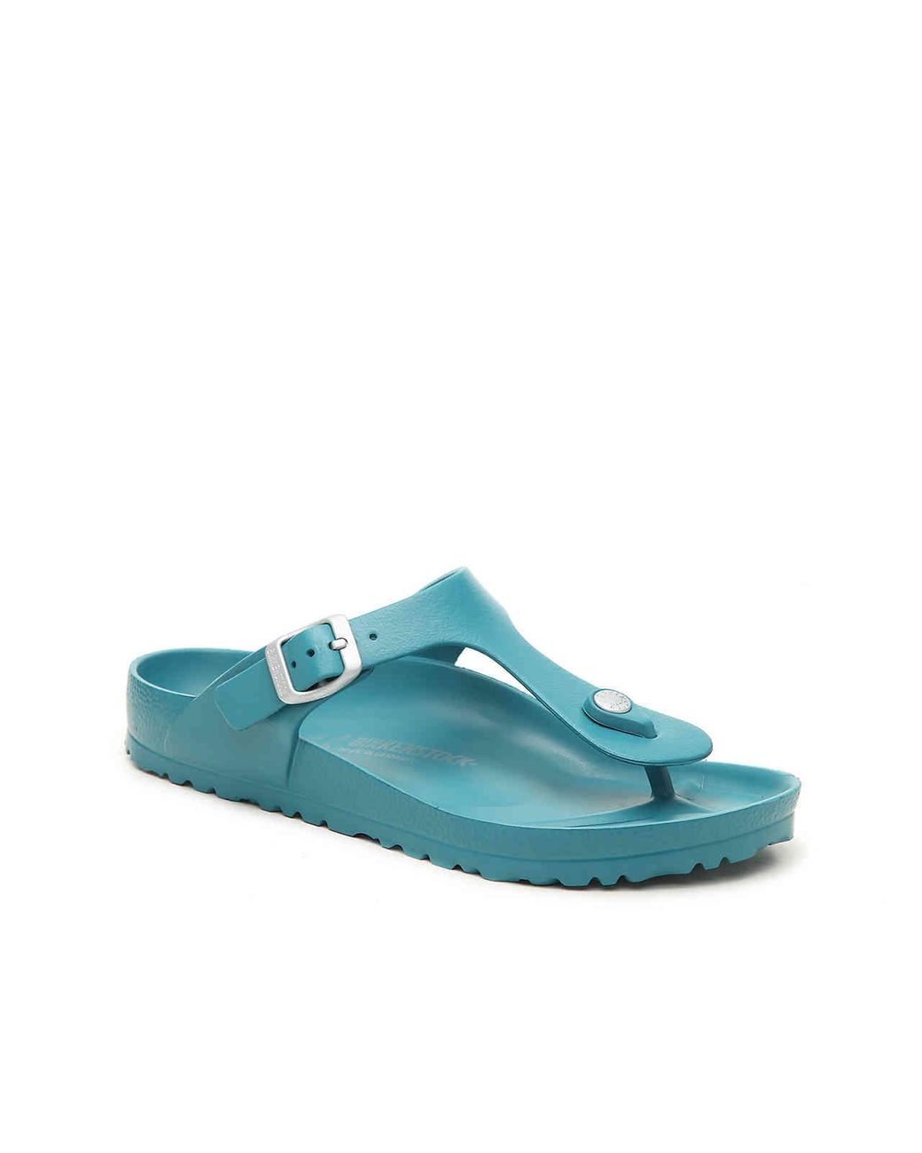 Birkenstock Gizeh Essentials Sandal in Blue | Lyst