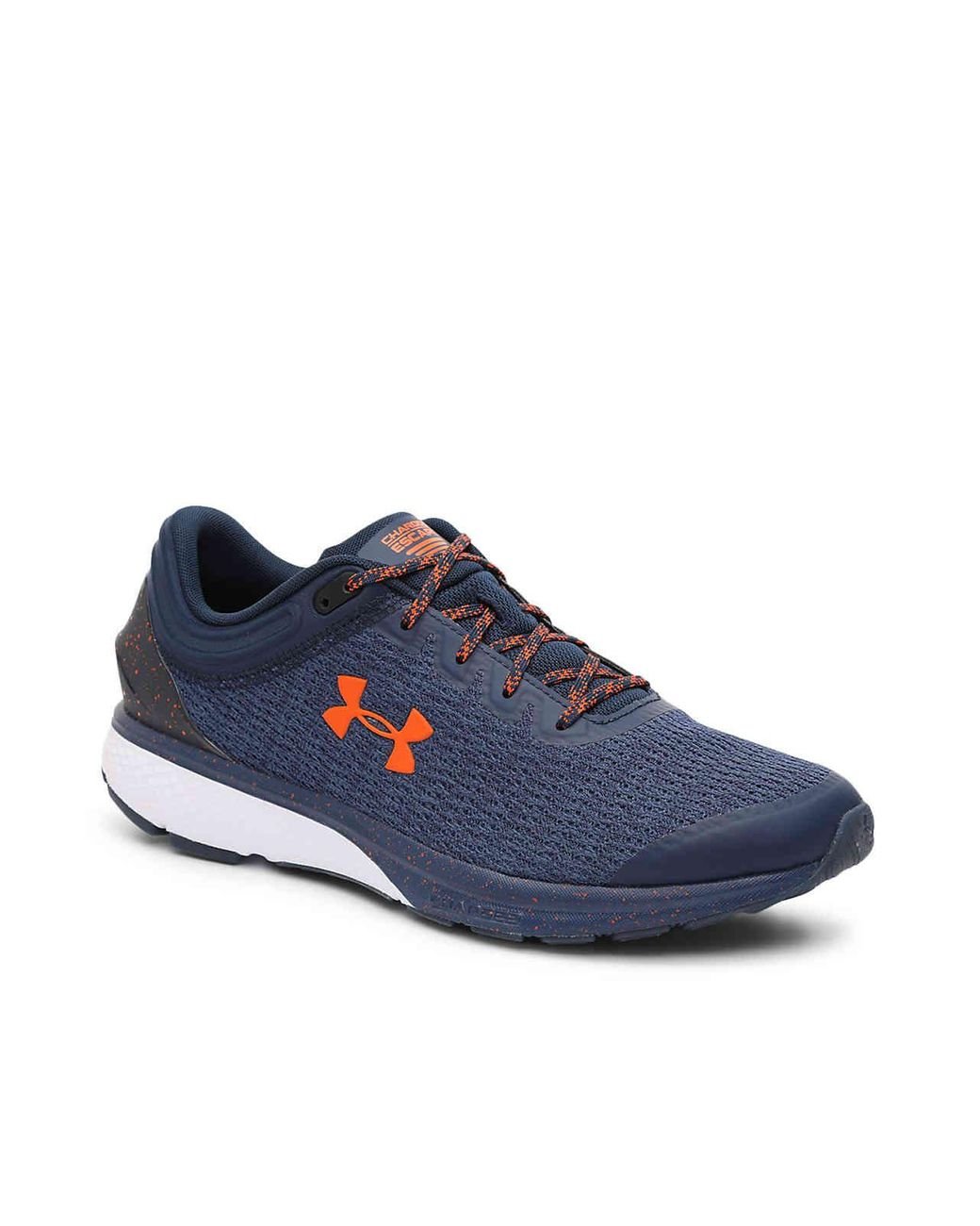 Under Armour Charged Escape 3 Running Shoe in Blue for Men | Lyst