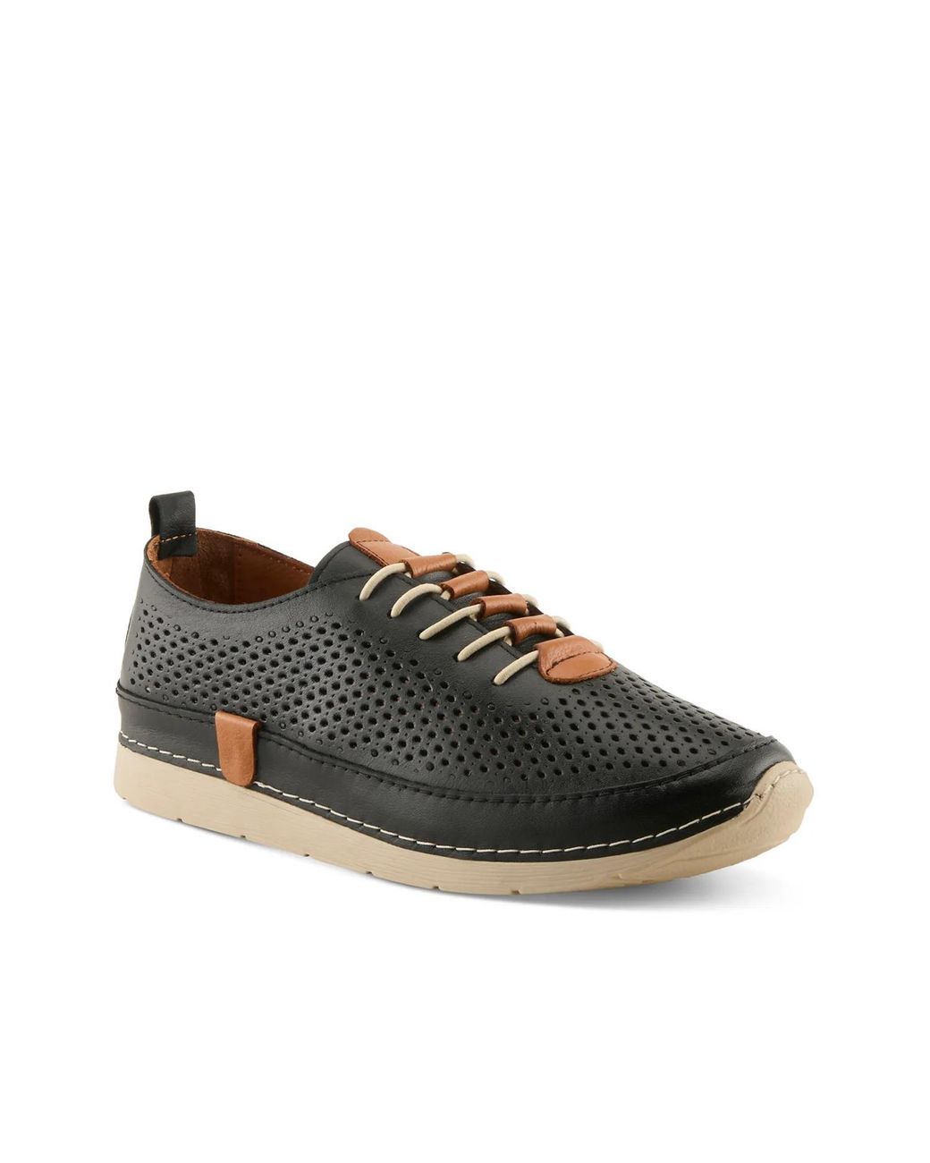 Spring Step Black Breen Slipon Sneaker