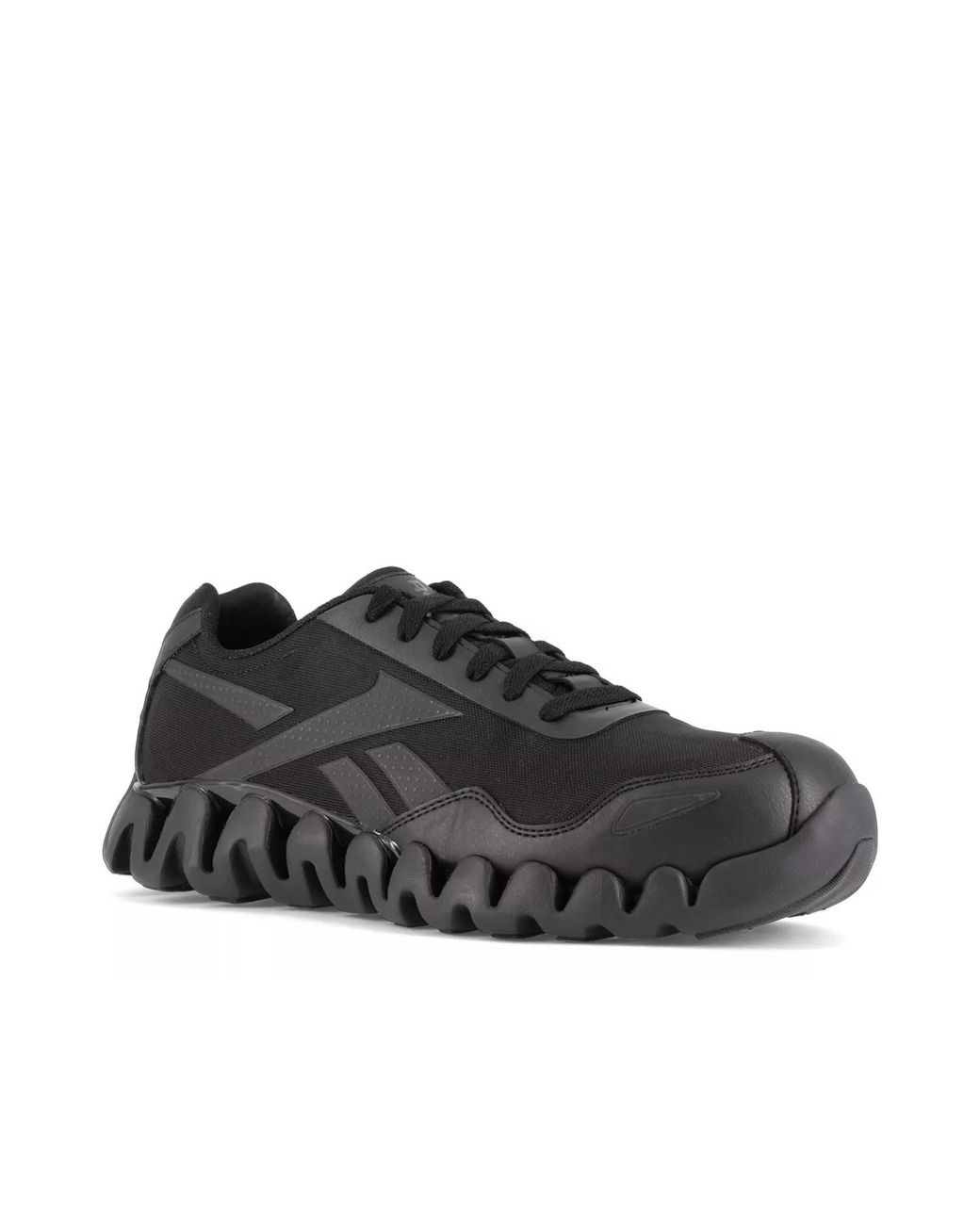 Reebok Black Zig Pulse Composite Toe Work Shoe for men