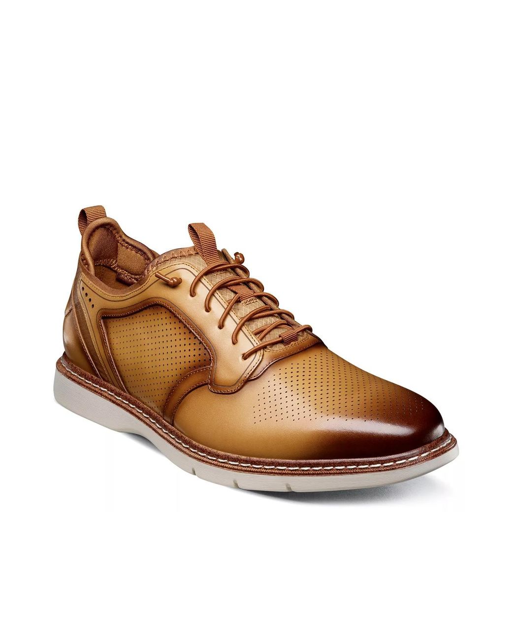 Stacy Adams Brown Sync Slipon Oxford for men