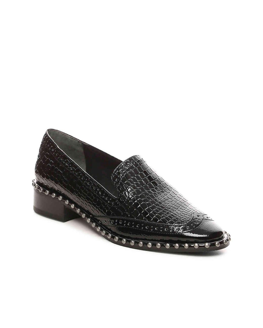 Adrianna Papell Paloma Loafer in Black | Lyst