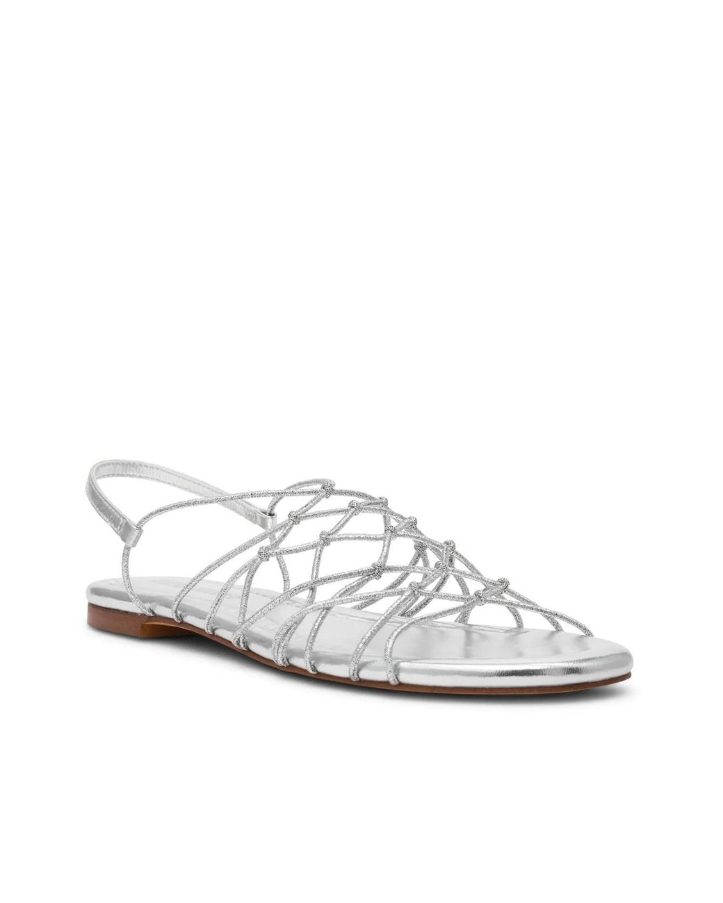 Steve Madden White Libra Sandal