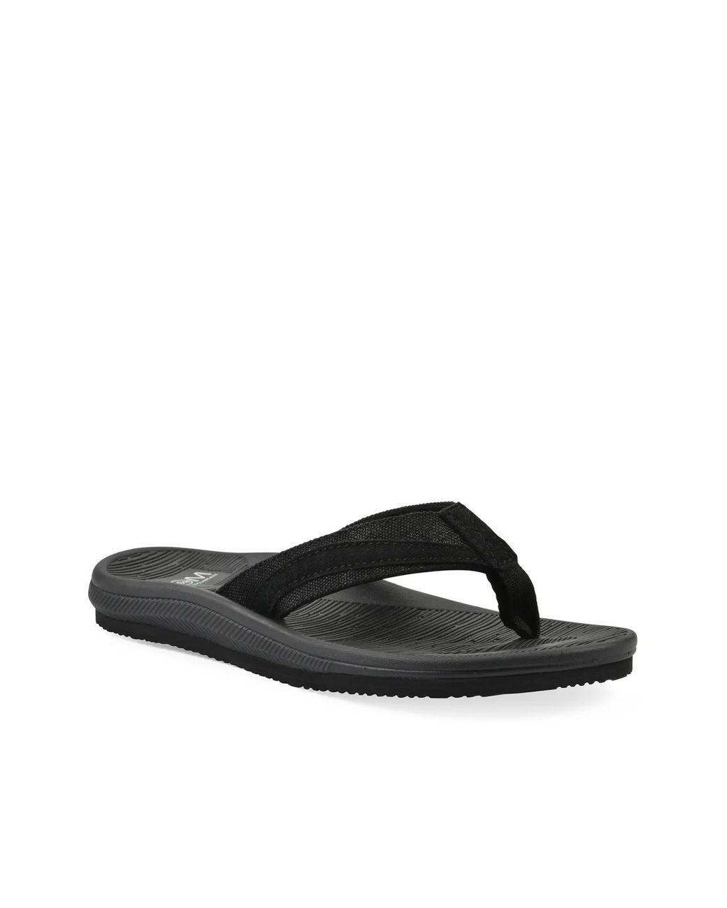 White Mountain Black Bays Flip Flop