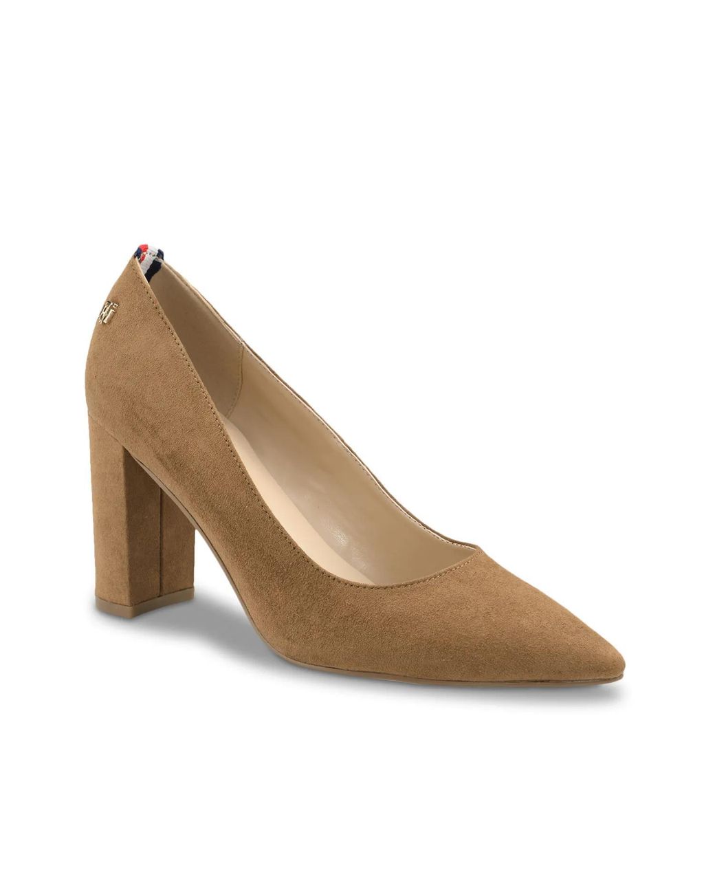 Tommy Hilfiger Brown Abilene Pump