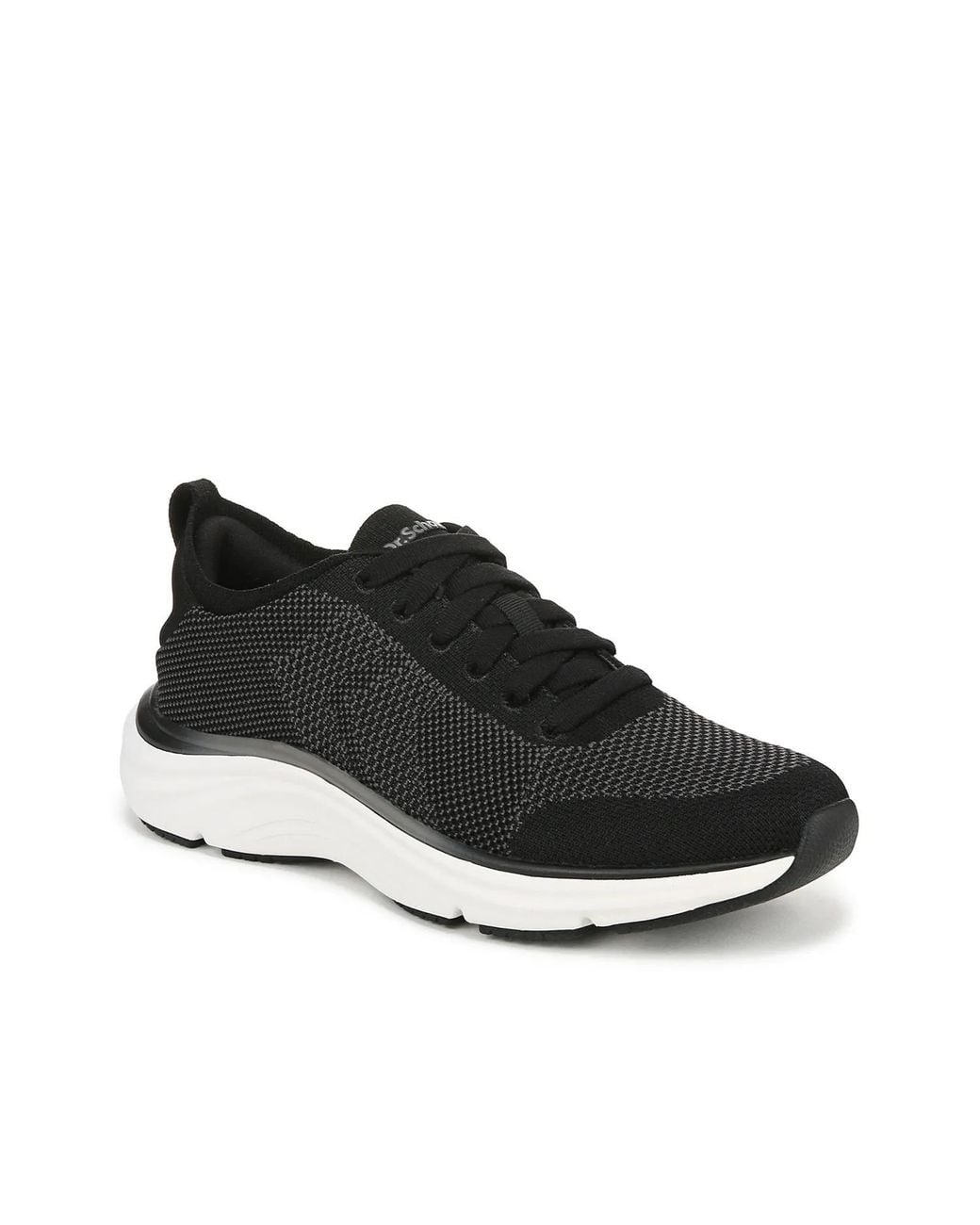 Dr. Scholls Black Feel Support Sneaker