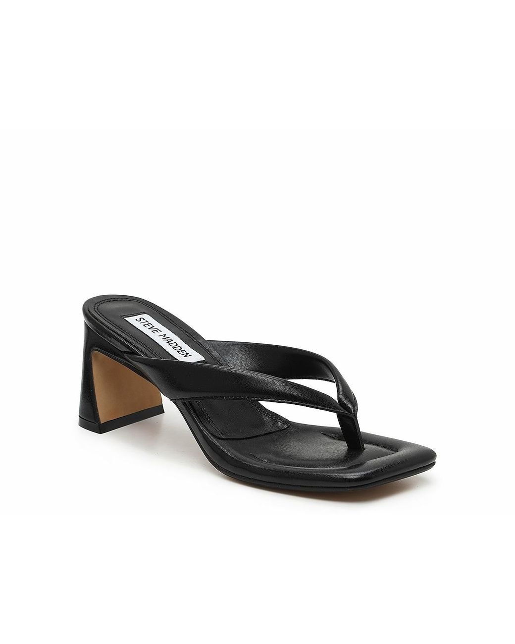 Steve Madden Jaam Sandal in Black - Lyst