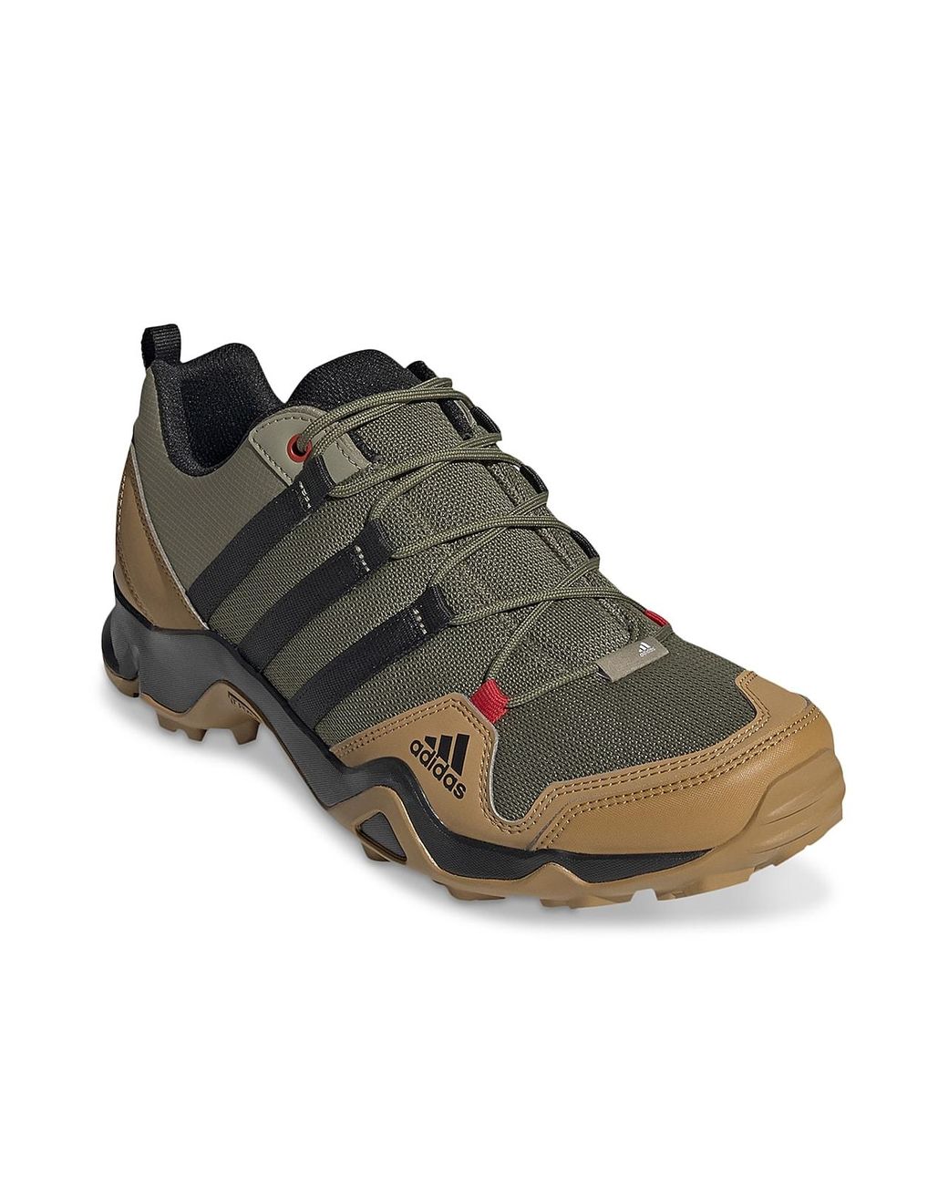 adidas Ax2s Hiking Shoe in Green for Men | Lyst