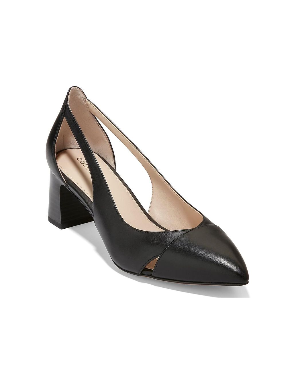 Cole Haan Caia Pump in Black | Lyst