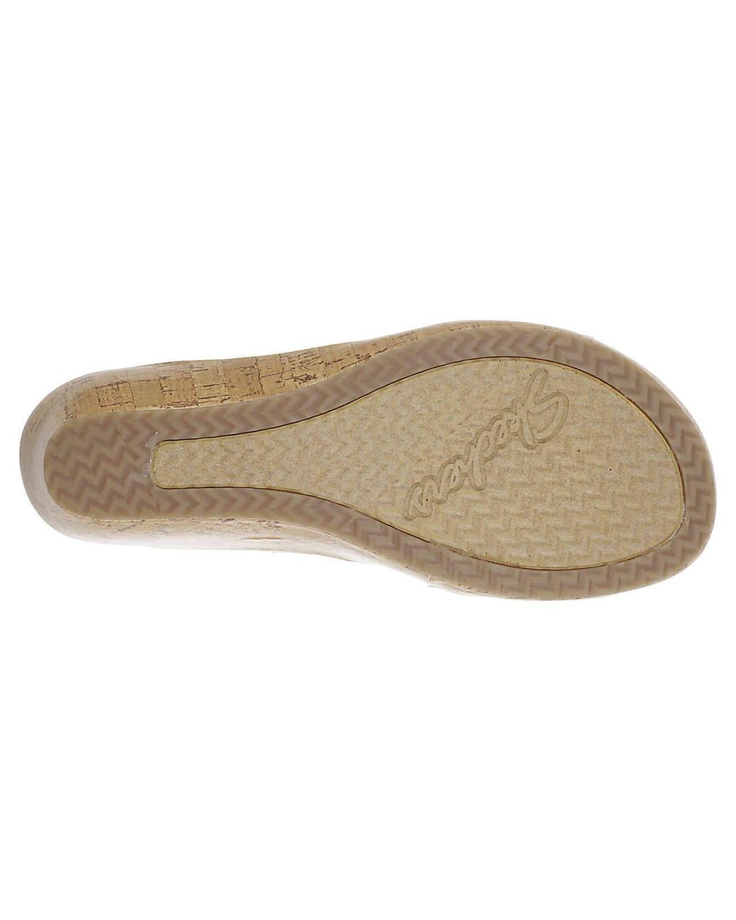 skechers cali beverlee high tea wedge sandal