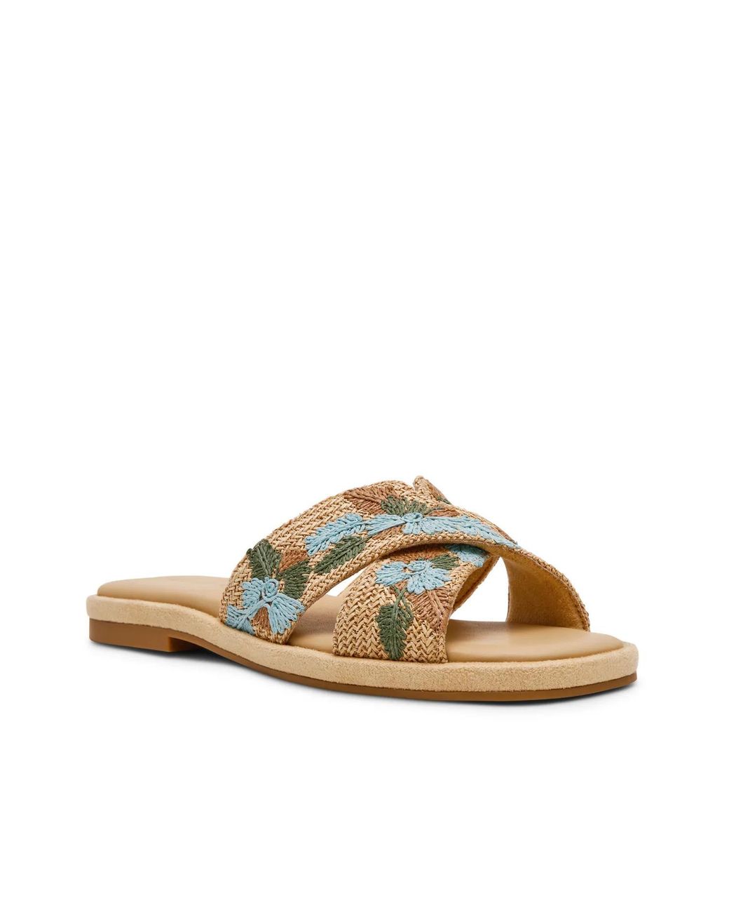 Anne Klein Brown Khloe Sandal