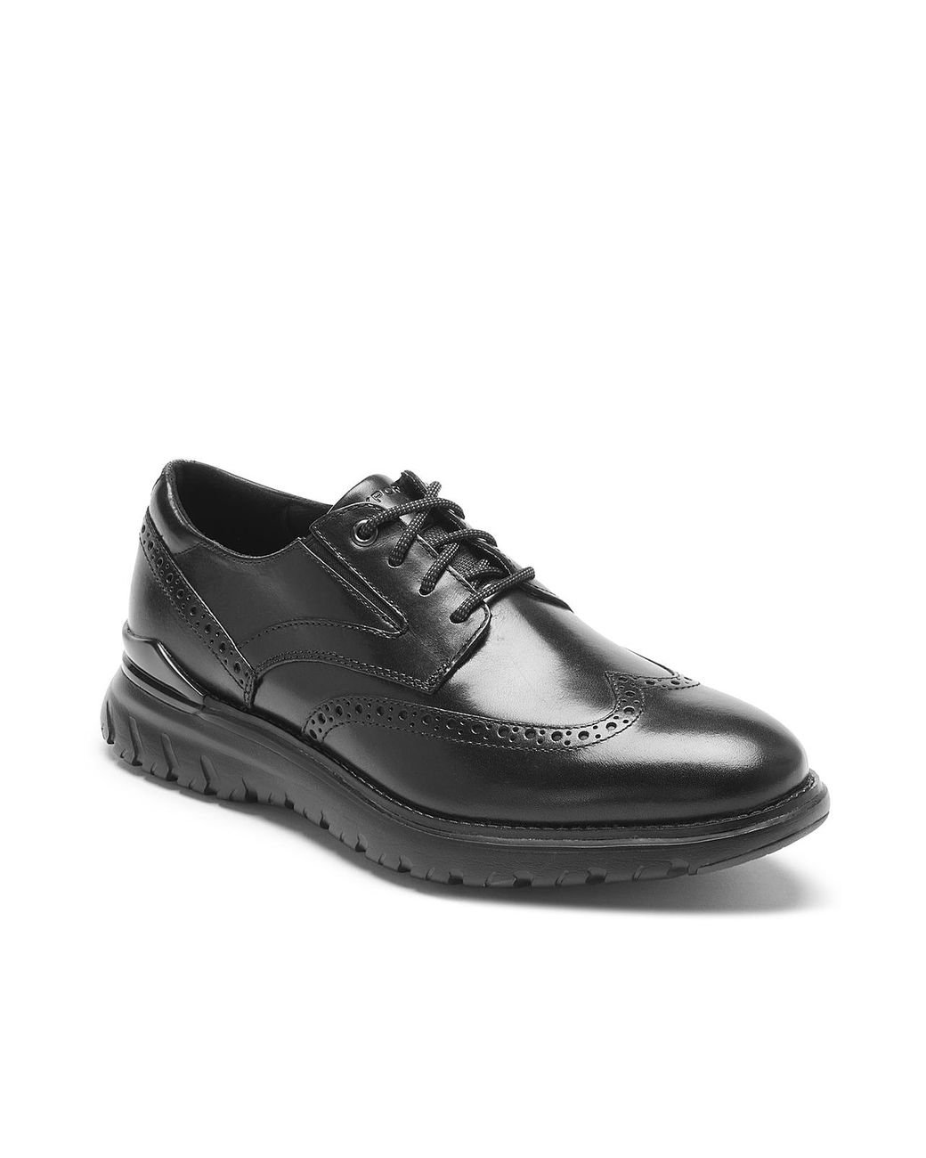 rockport men's total motion fusion wingtip shoe