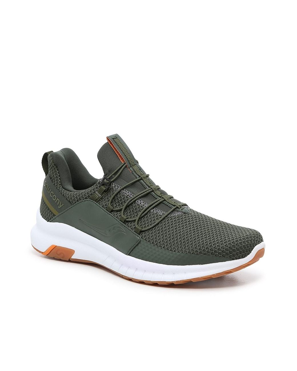 Saucony Stretch & Go Glide Running Shoe in Green for Men | Lyst